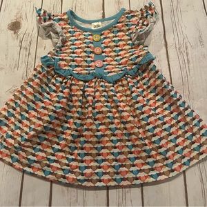 Wildflowers pencil dress